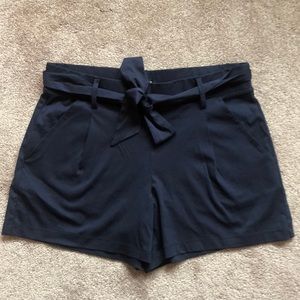 Navy Blue LOFT Shorts NWT